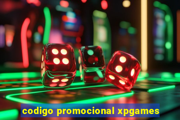 codigo promocional xpgames